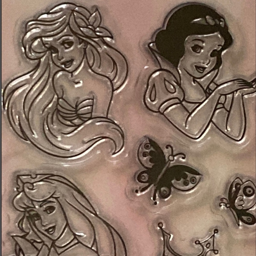 Clear Princess Stamp Set - Picture 3 of 7